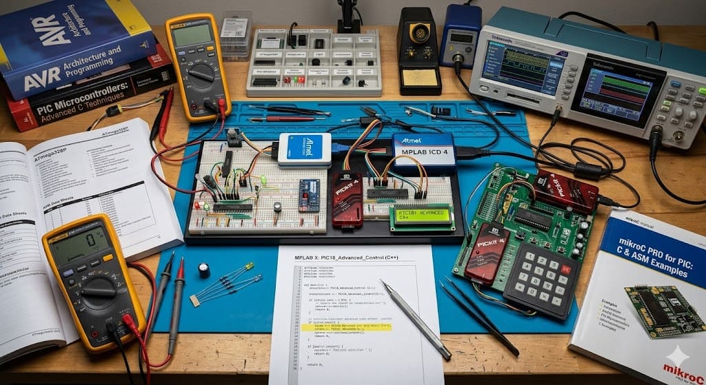 Programación de microcontroladores
